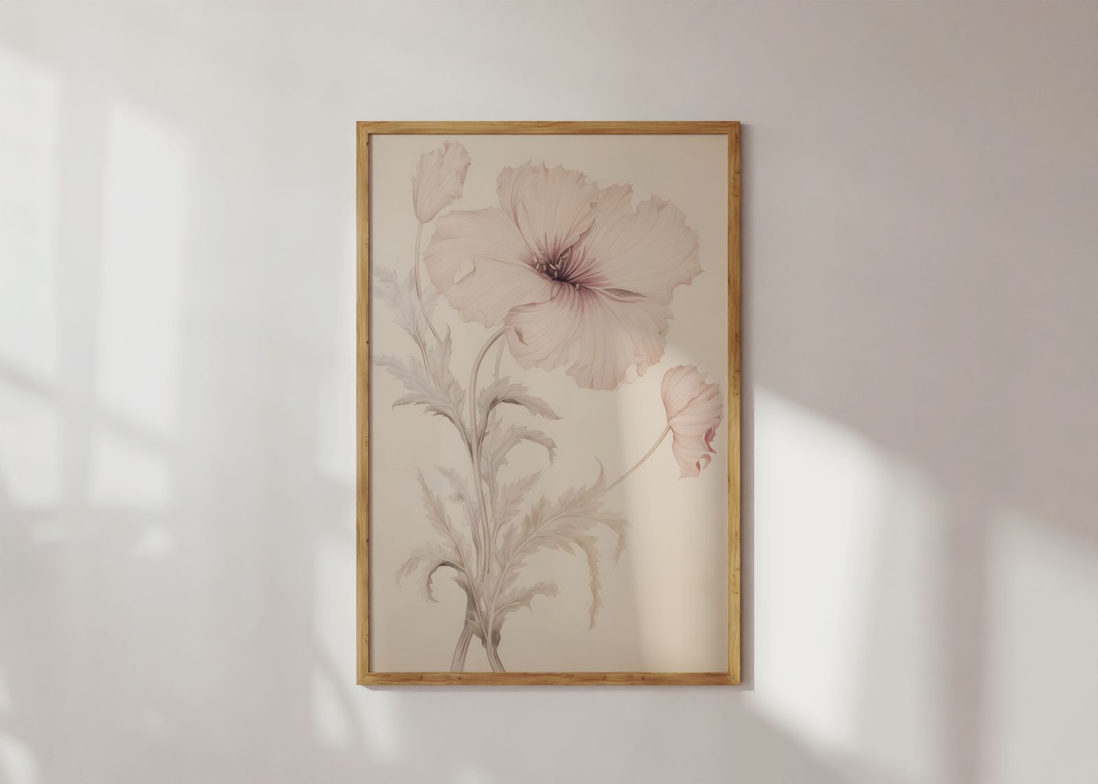 Poster - Bloemenkunst