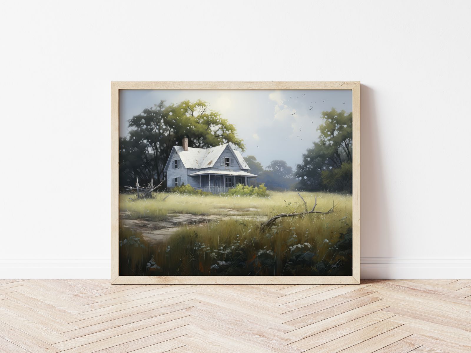 Poster - Rustig Landhuis