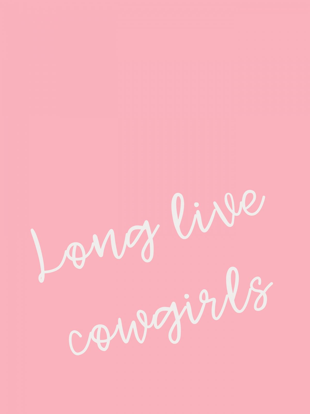 Poster - Long Live Cowgirls