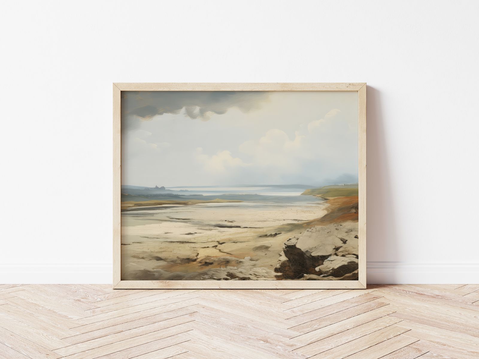 Poster - Rustiek Landschap