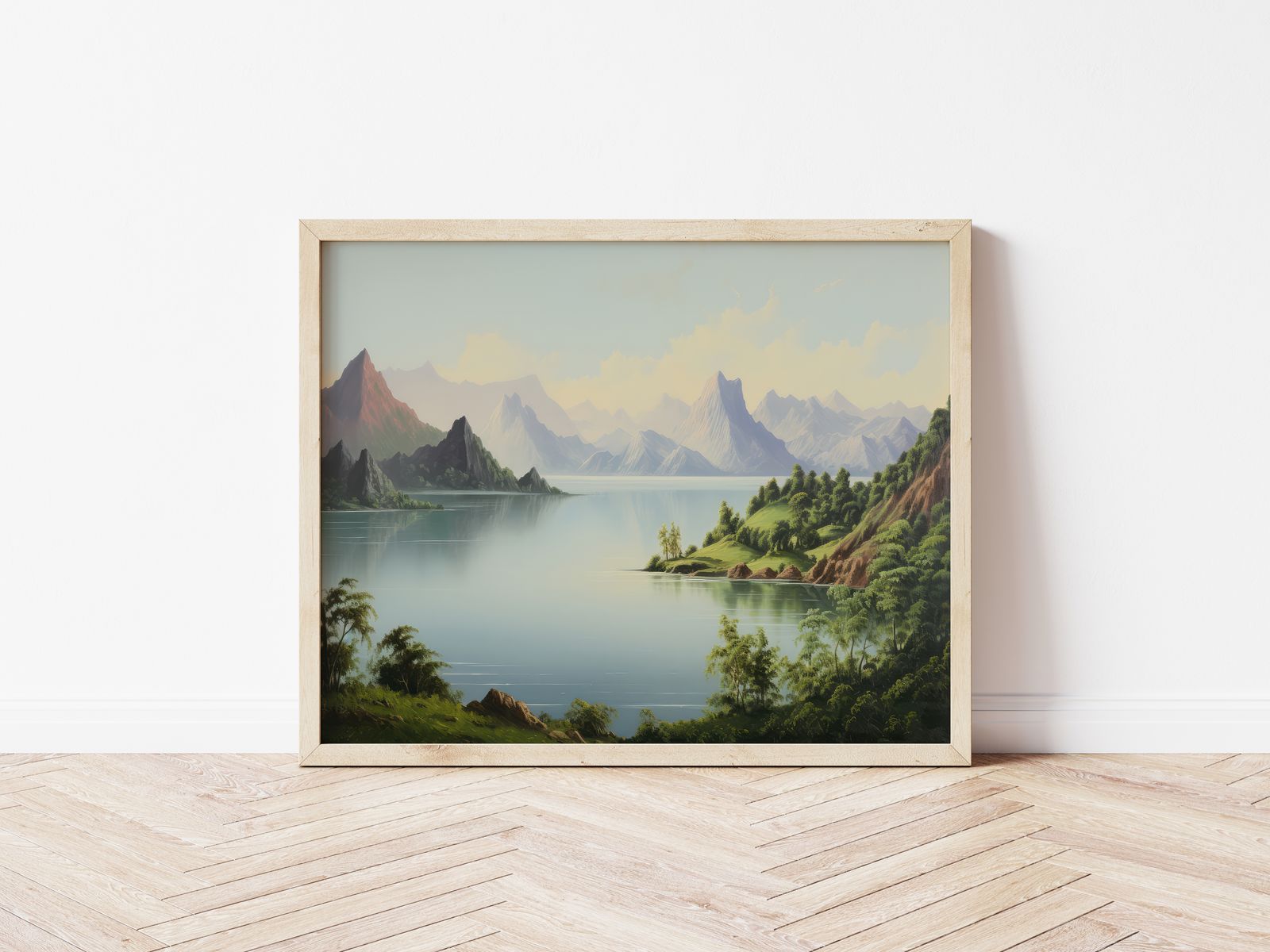 Poster - Sereniteit Bergmeer