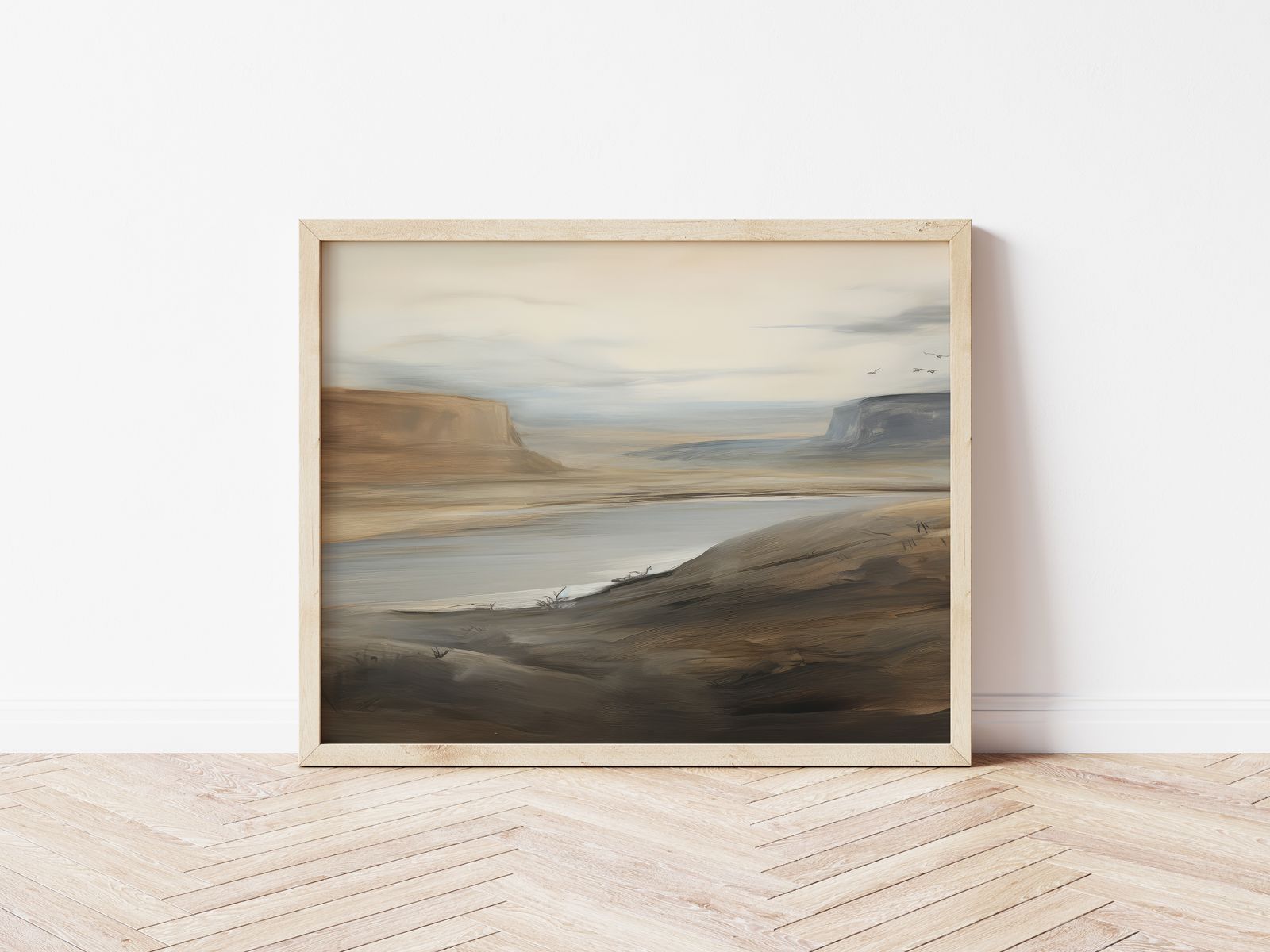 Poster - Seren Landschap