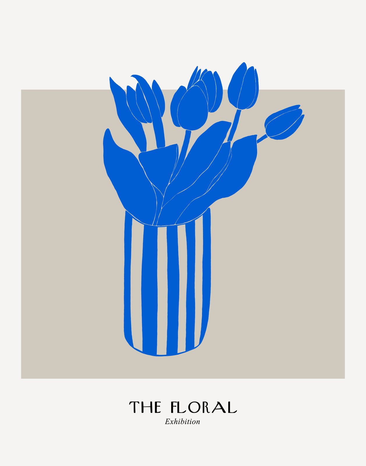 Poster - The Floral Tentoonstelling