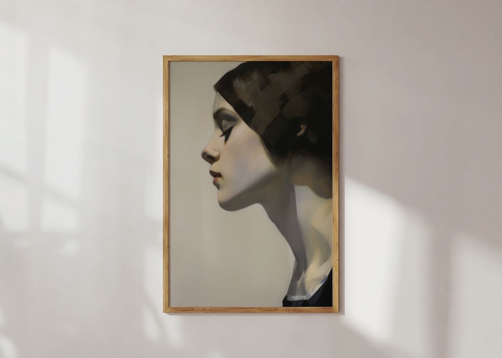 Poster - Elegant Portret