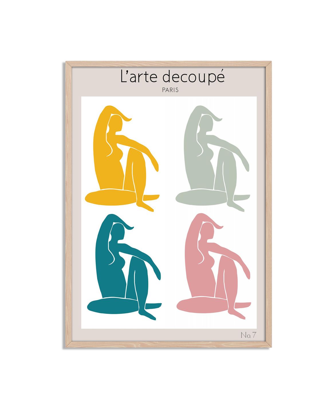 L'arte Decoupé - Poster