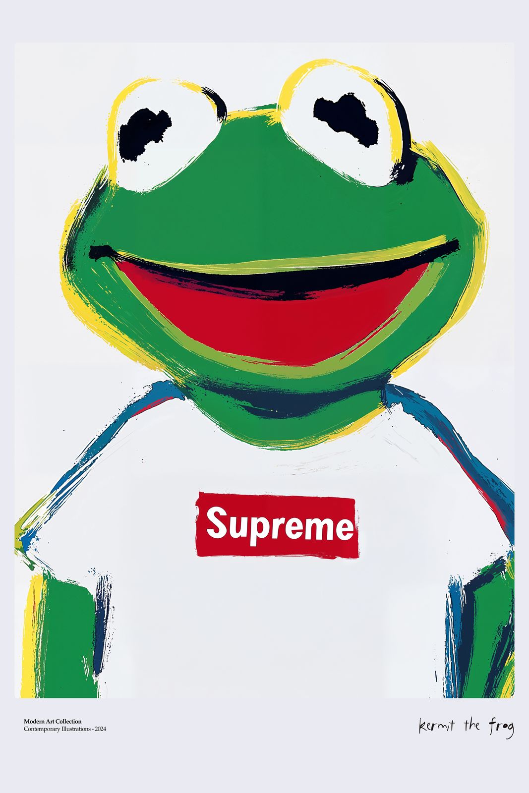 Poster - Supreme Kikker