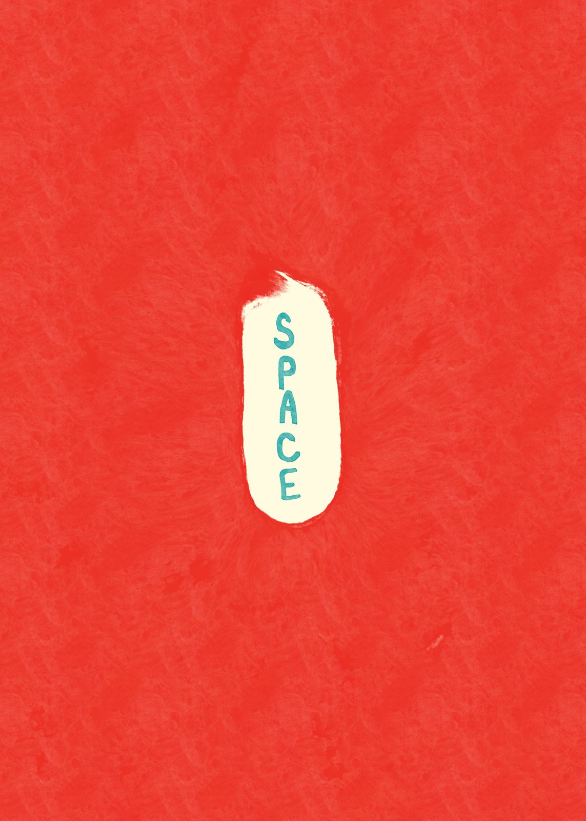 Poster - Abstracte Space Ontwerp
