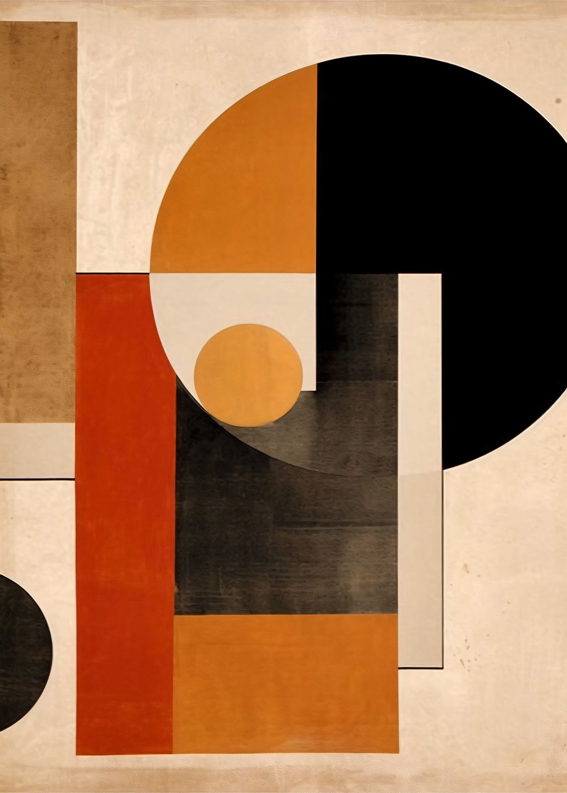 Poster - Geometrische Abstractie