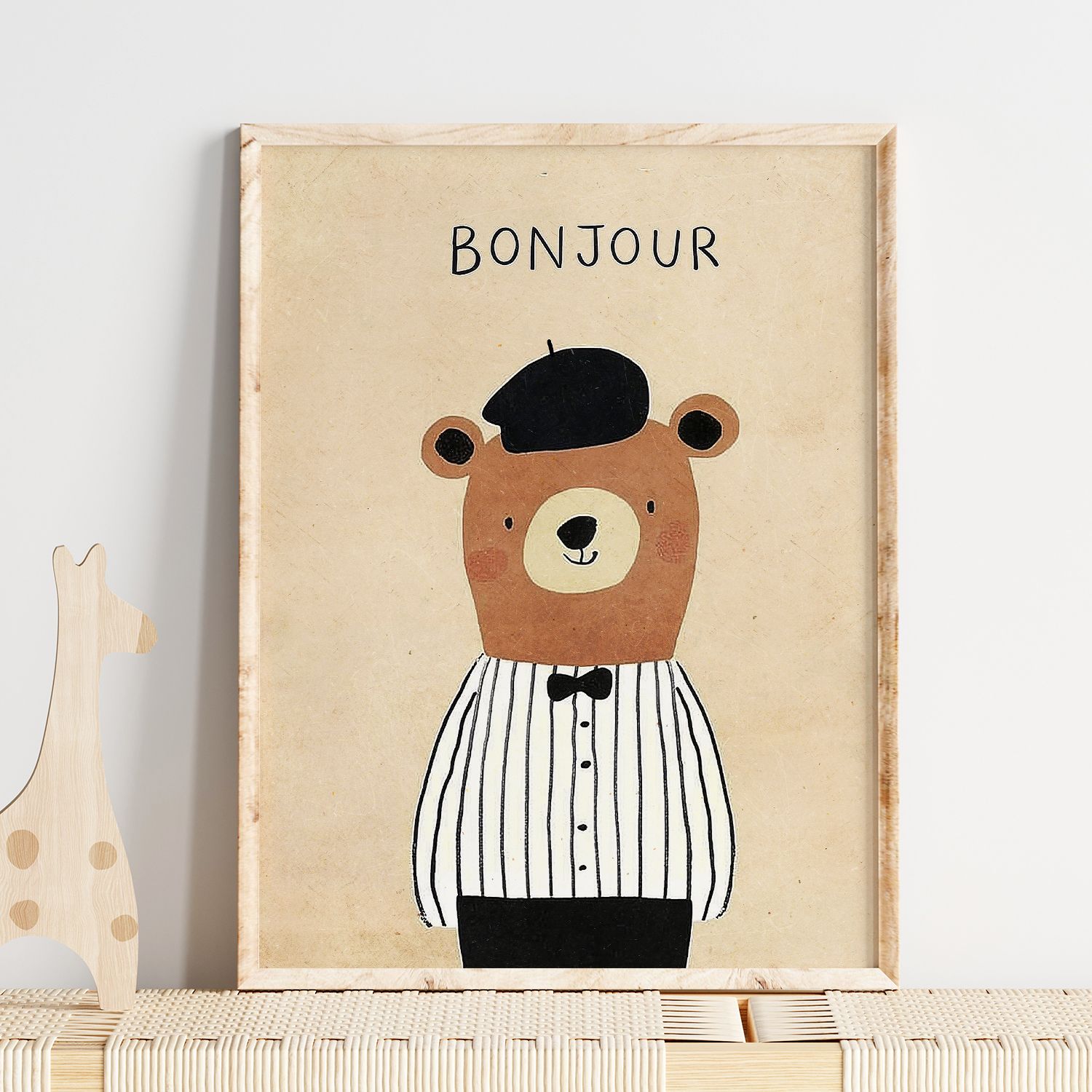 Poster - Bonjour Beer