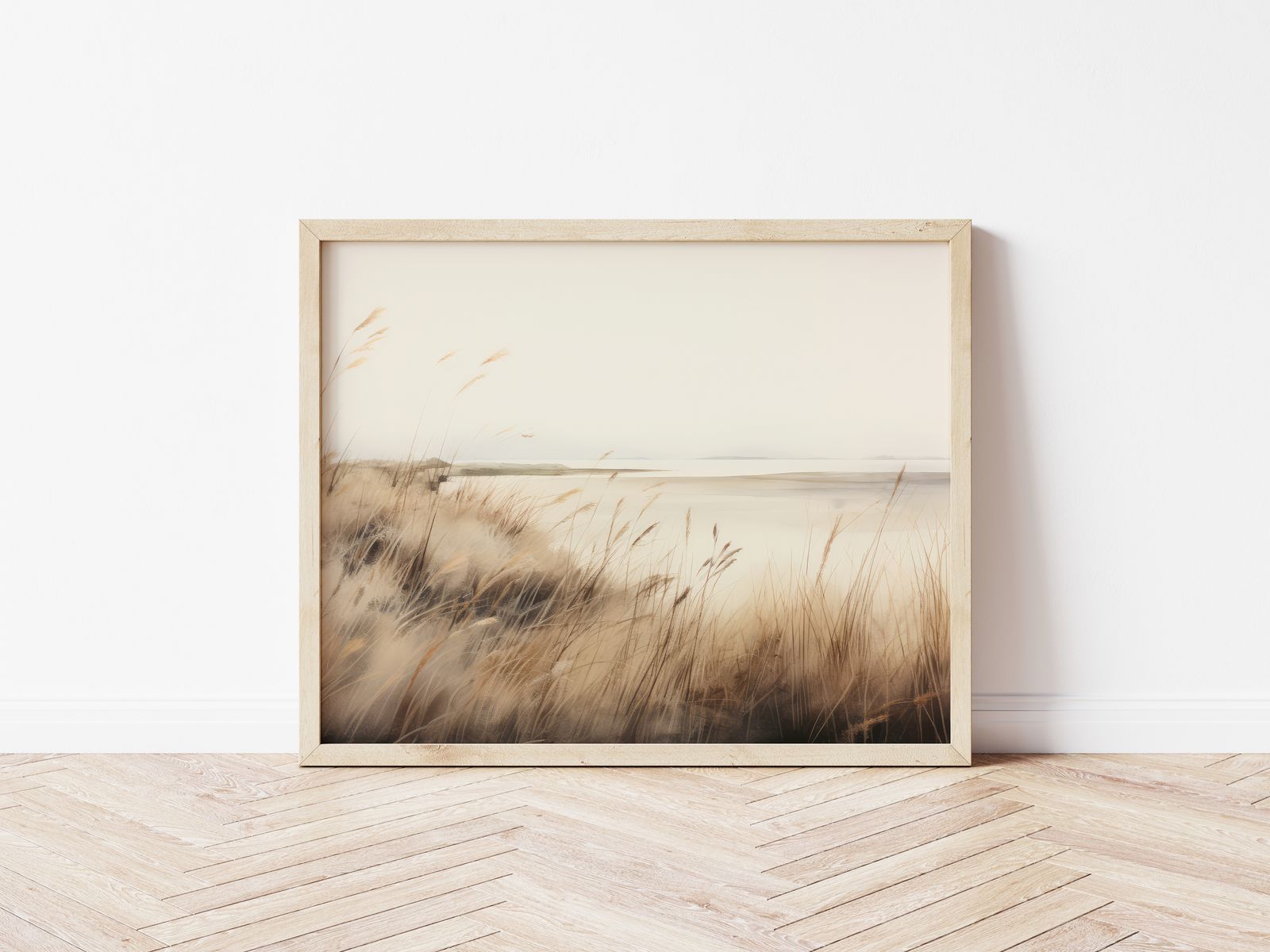 Poster - Rustig Landschap