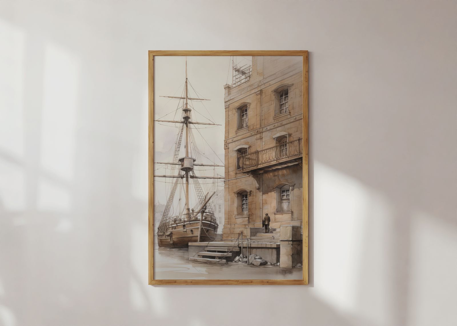 Poster - Vintage Havenscène