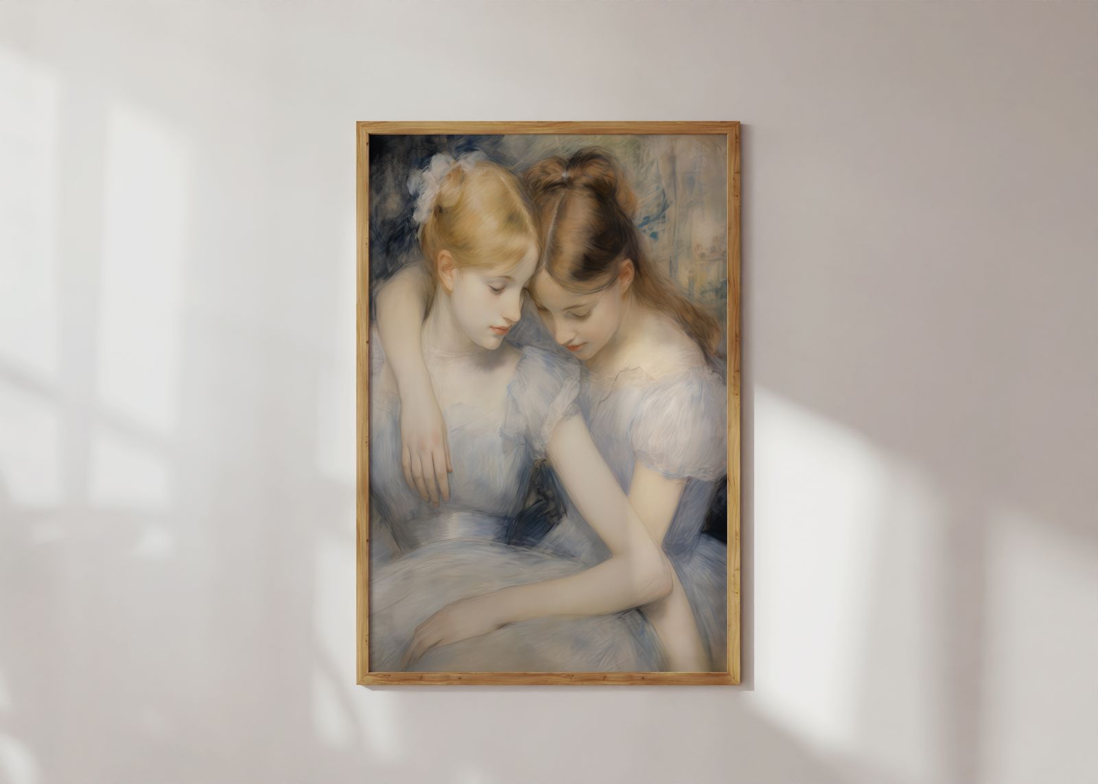 Poster - Artistieke Omarming