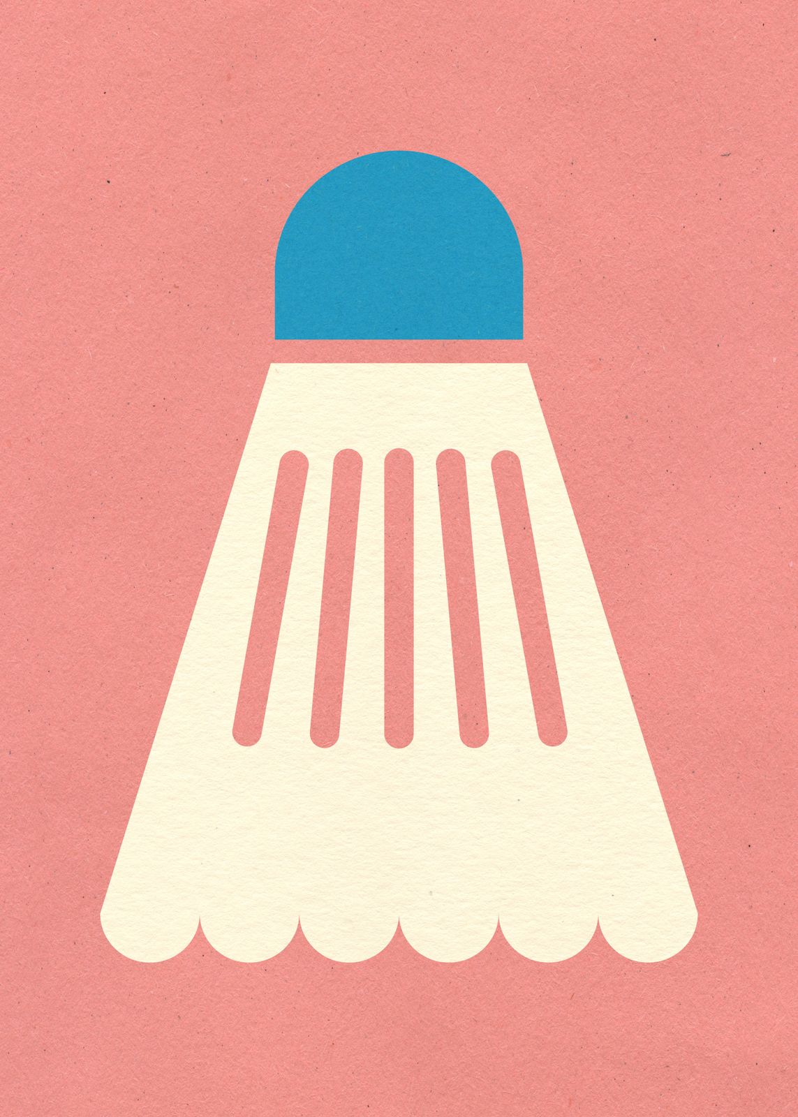 Poster - Badminton Shuttlekorf