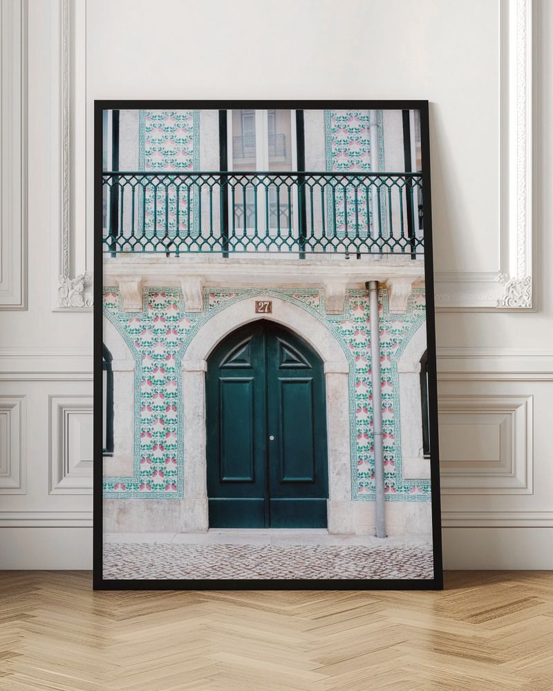 Poster - Elegante Deur