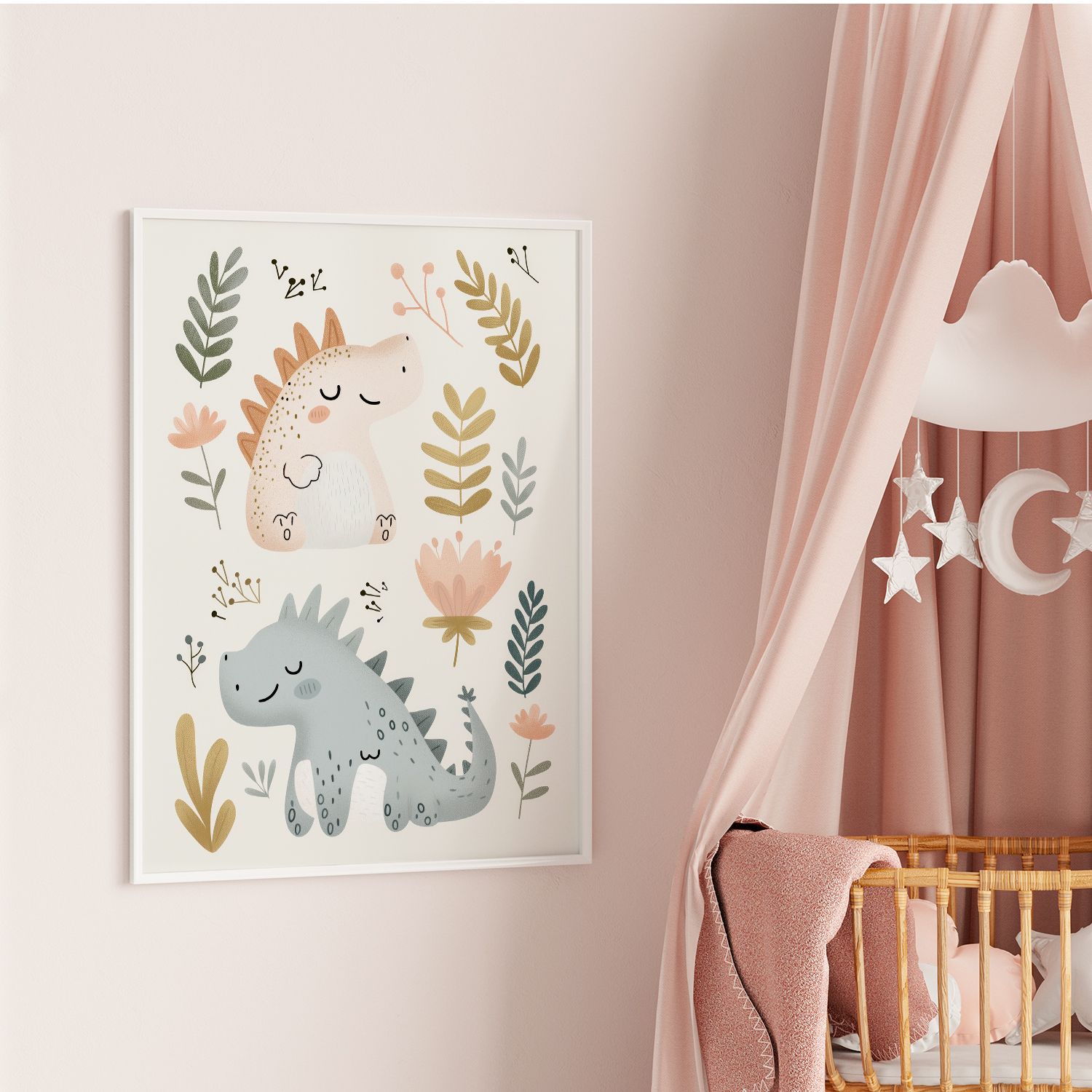 Poster - Dinosaur Kinderkamer