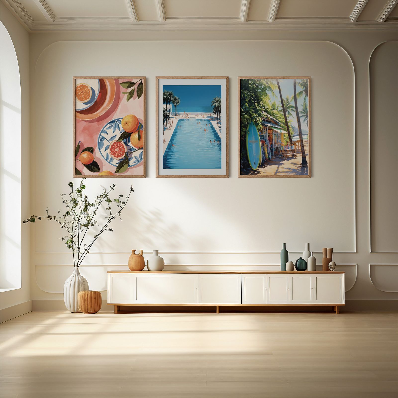 Poster - Zomervibes Set van 3