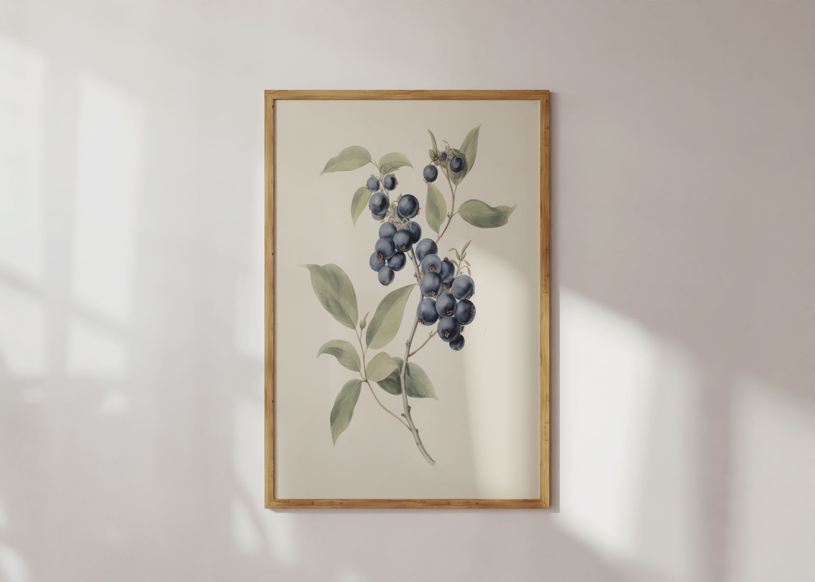 Poster - Bosbes Botanisch