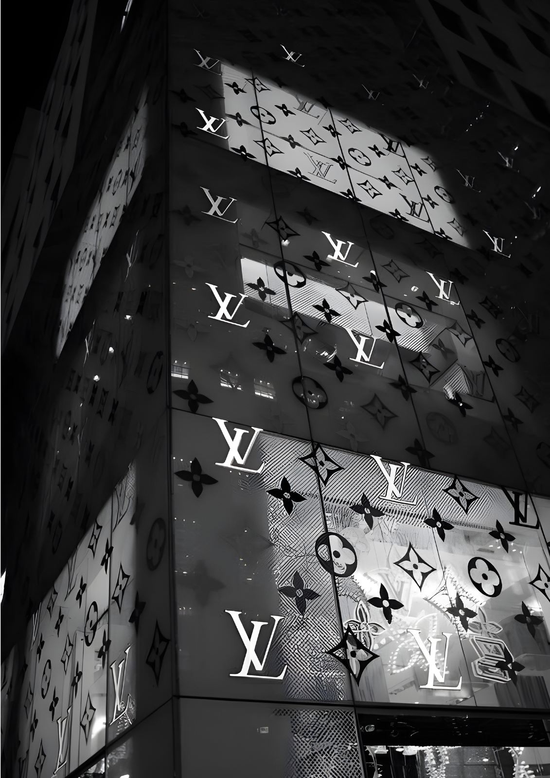 Louis Vuitton Winkel Poster