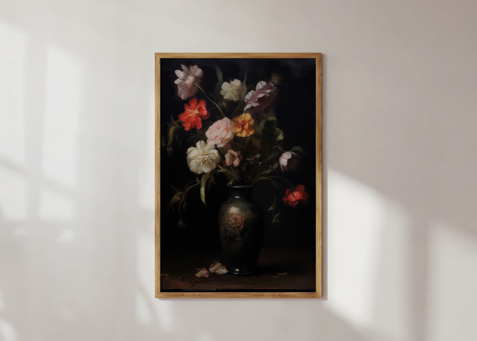 Poster - Bloemstilleven