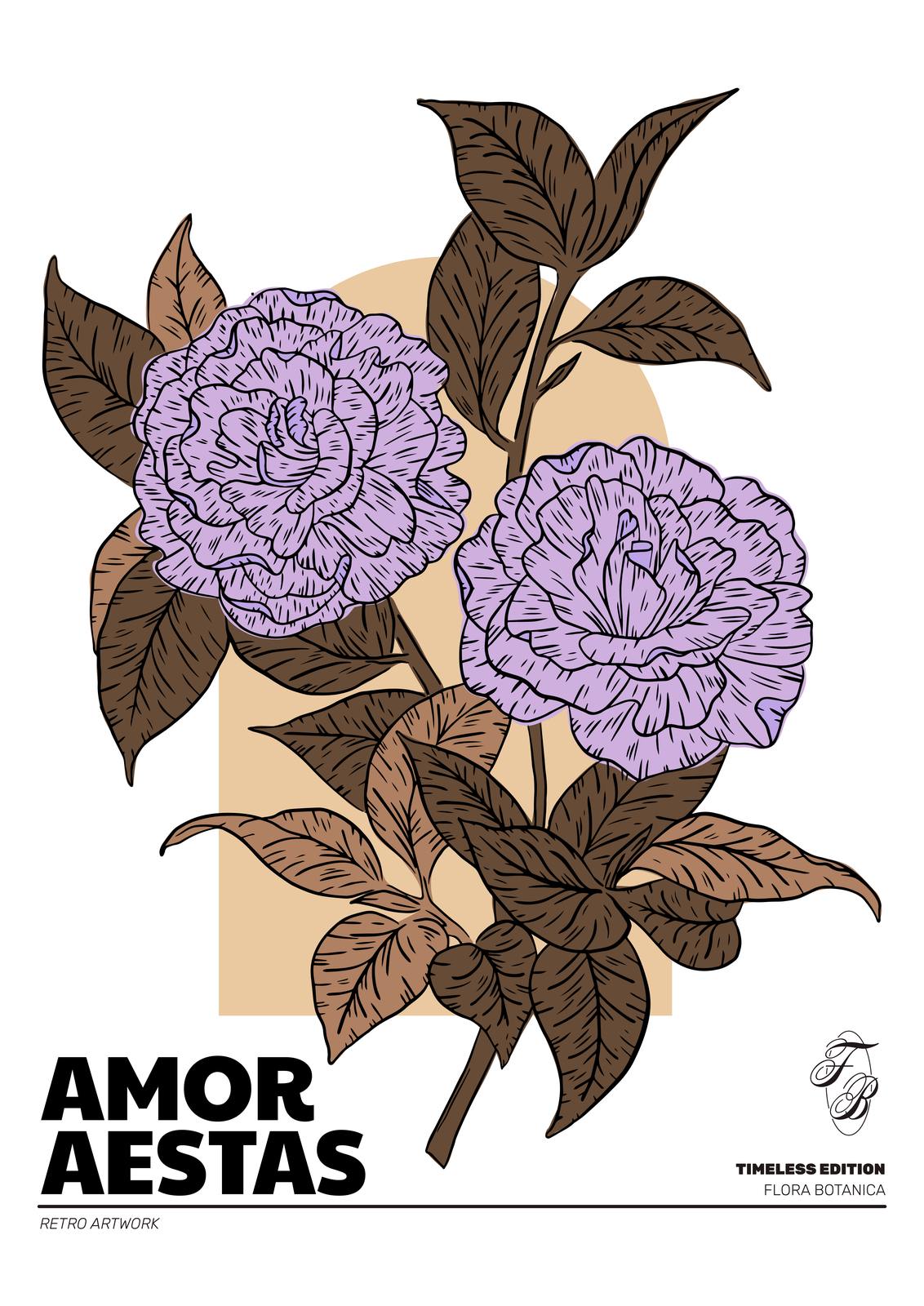 Poster - Amor Aestas