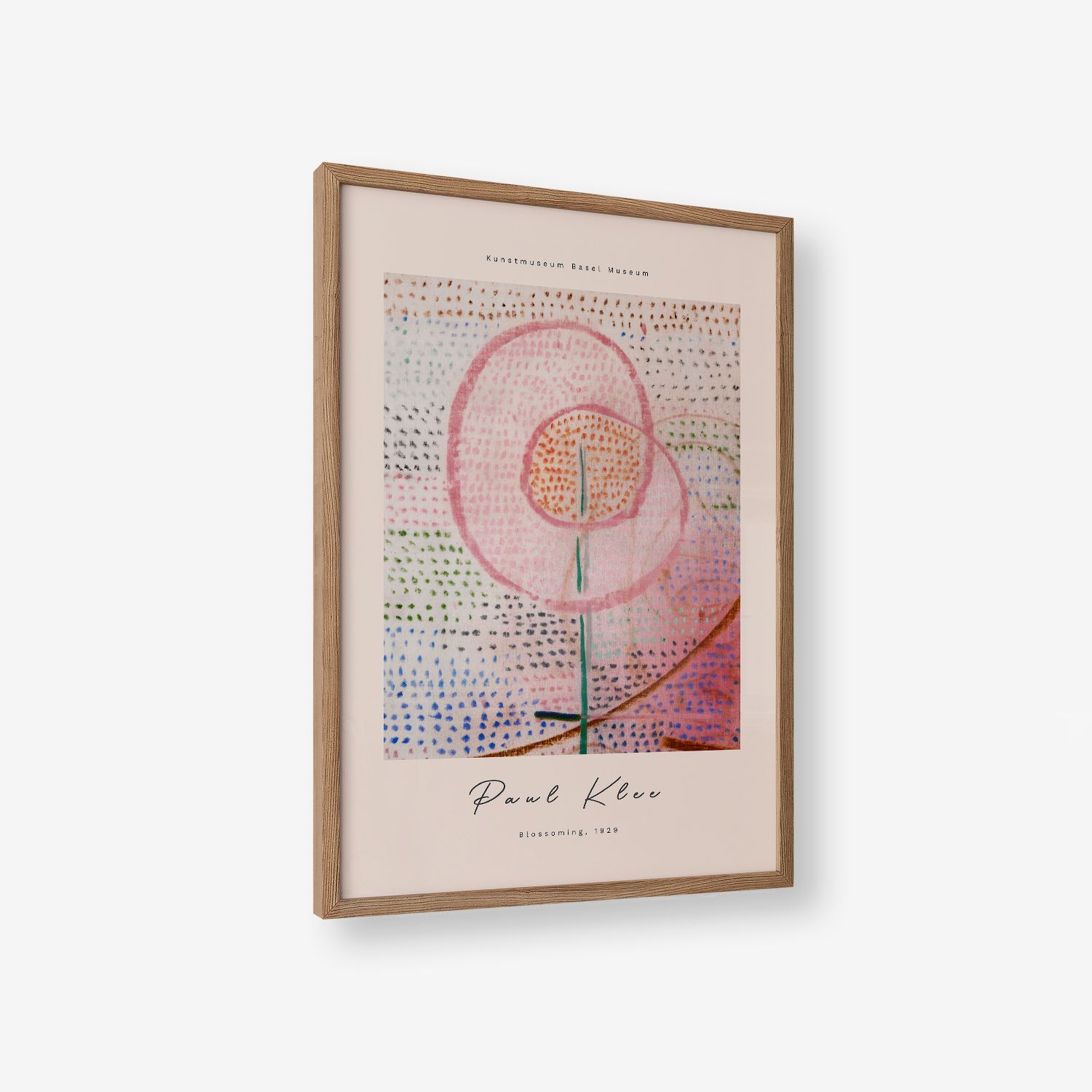 Poster - Bloei door Paul Klee