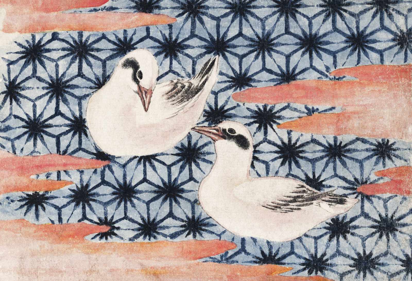 Poster - Vogels en Patronen