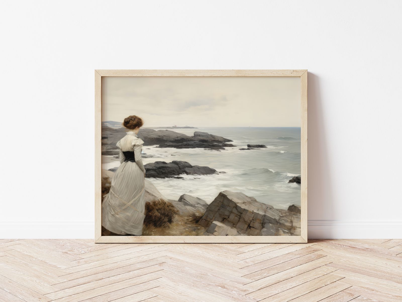 Poster - Aan de Zee Kust