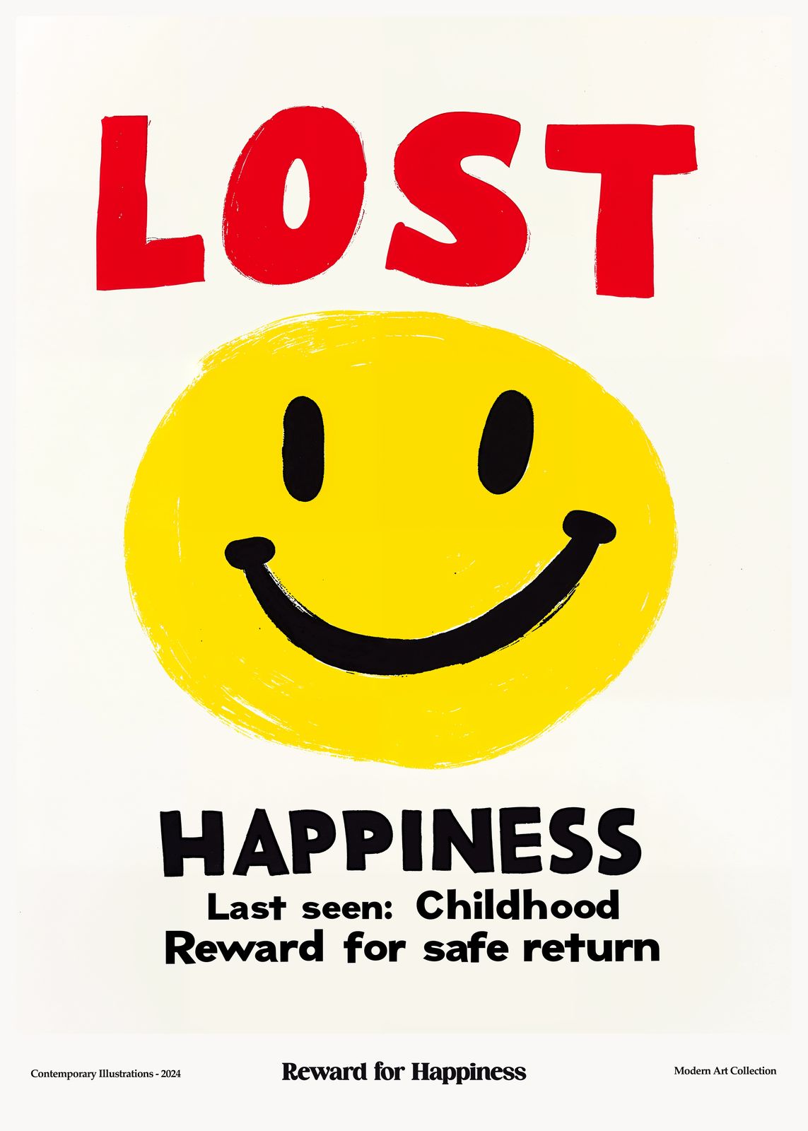 Poster - Verloren Geluk