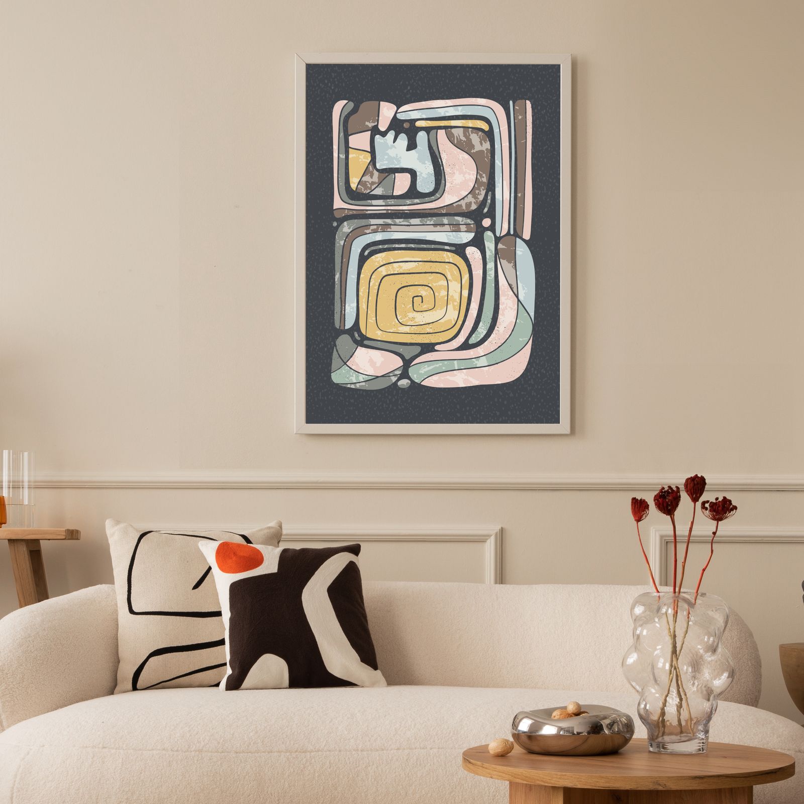 Abstract Geometrisch Poster