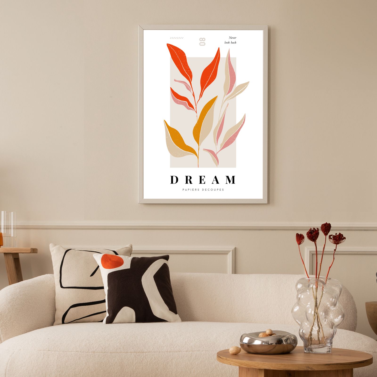 Dream Papiers Decoupes Poster