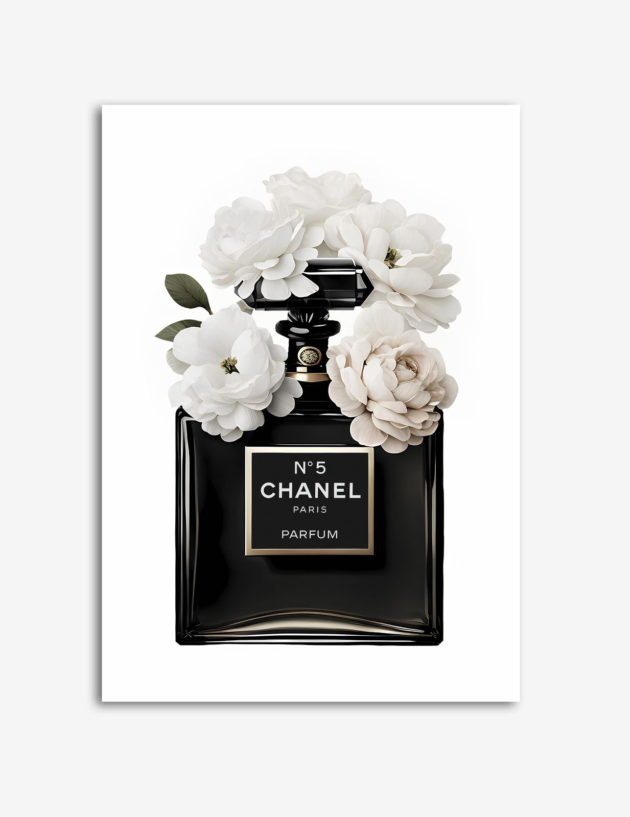 Chanel No. 5 Parfum Poster