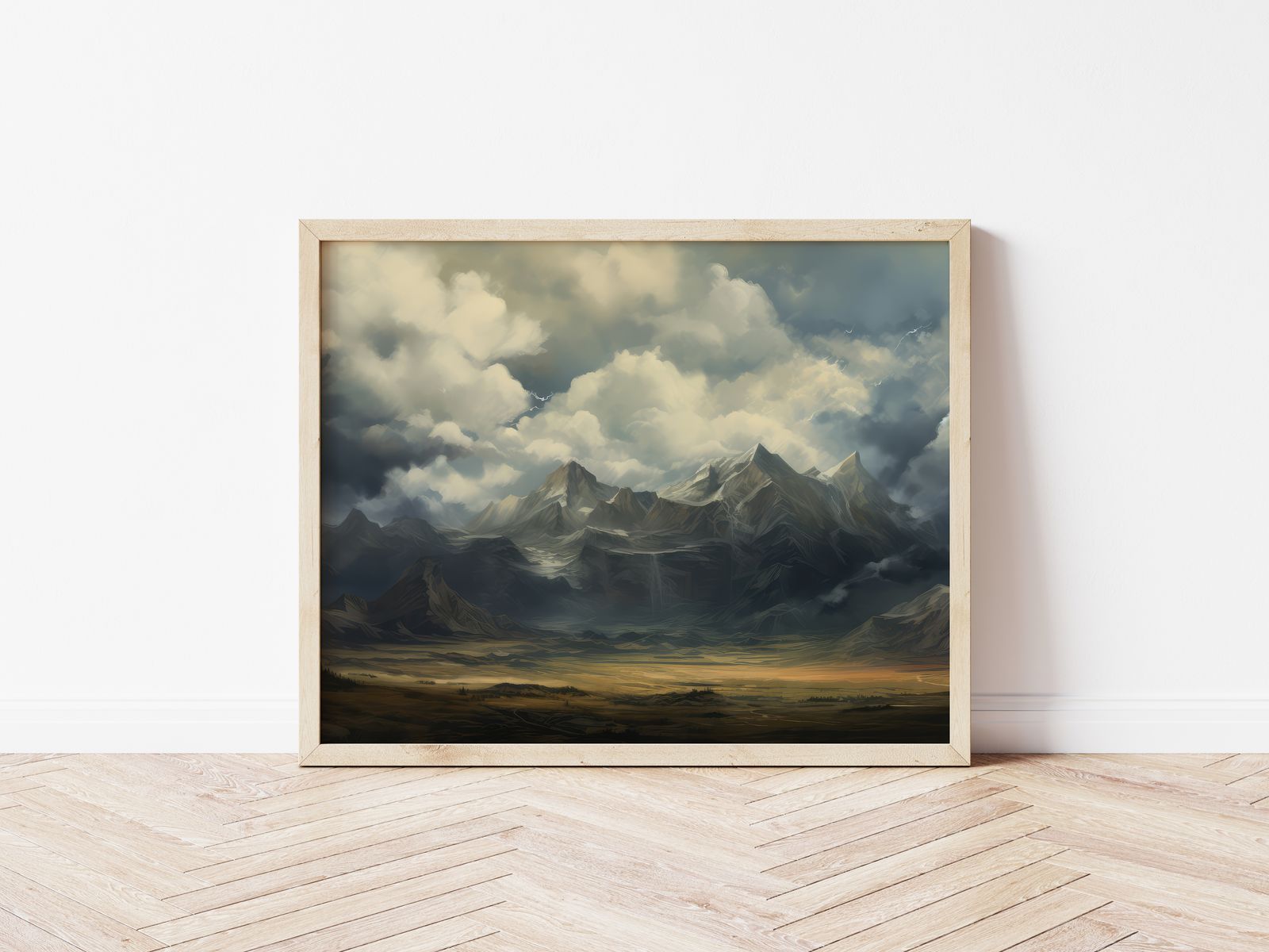 Poster - Berglandschap
