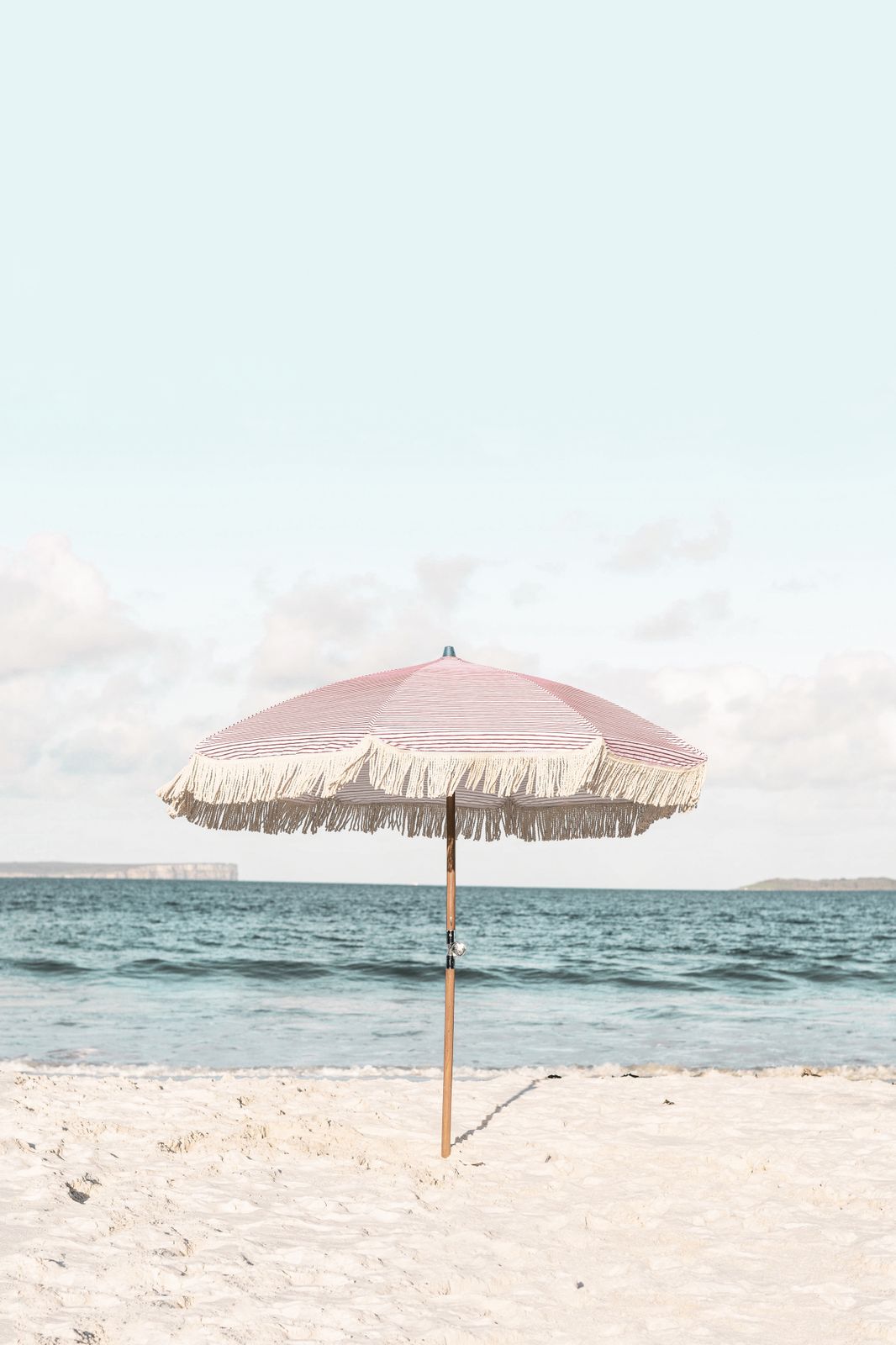 Poster - Strandparasol