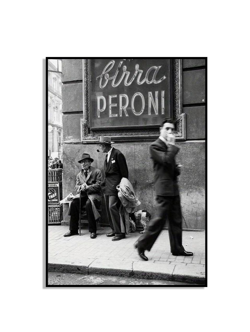 Birra Peroni Vintage Poster
