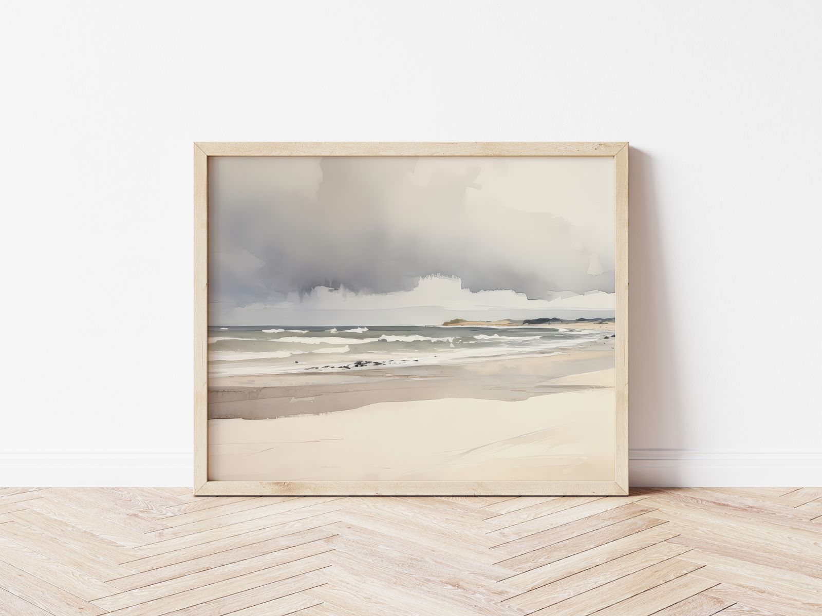 Poster - Strandlandschap