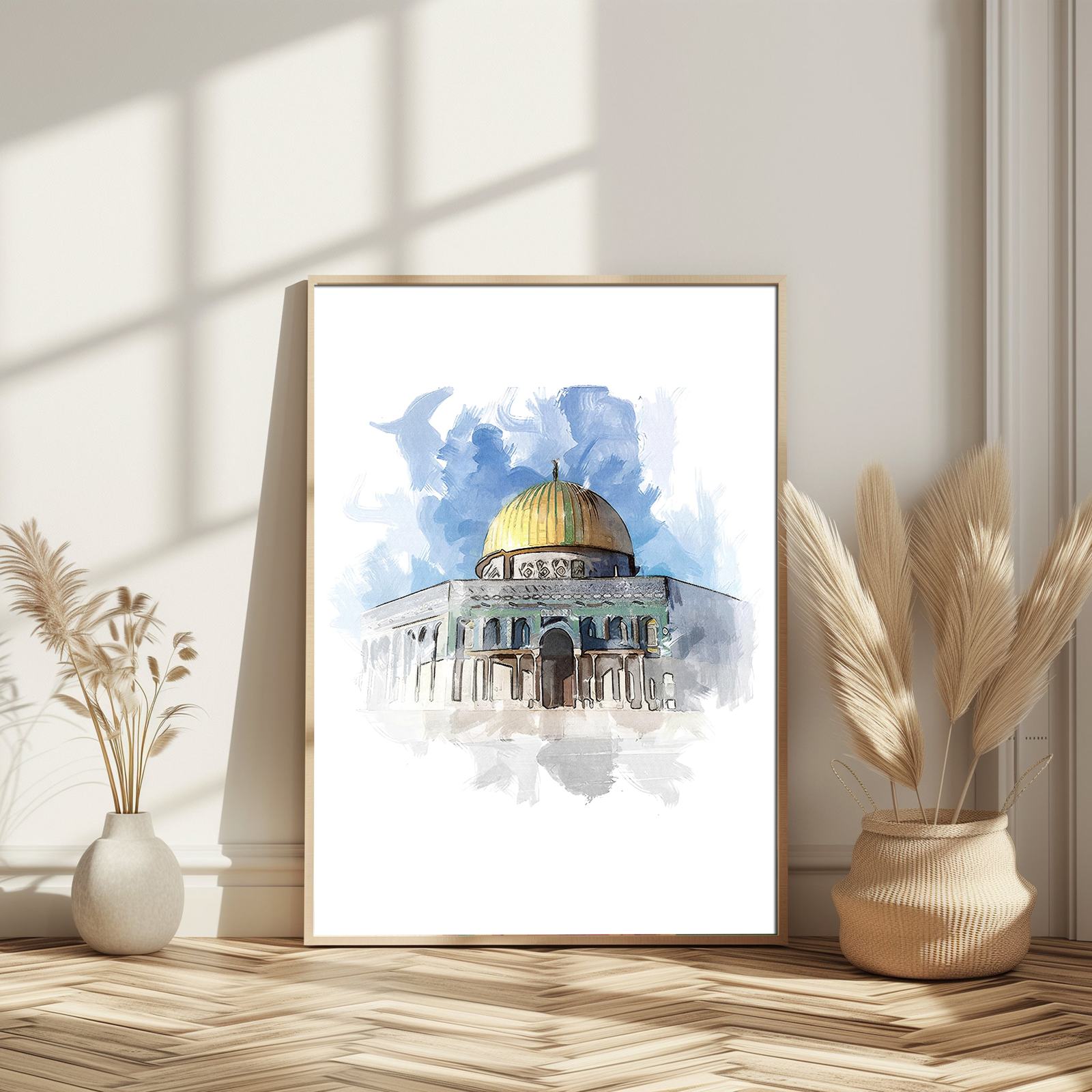 Dome of the Rock Muurposter