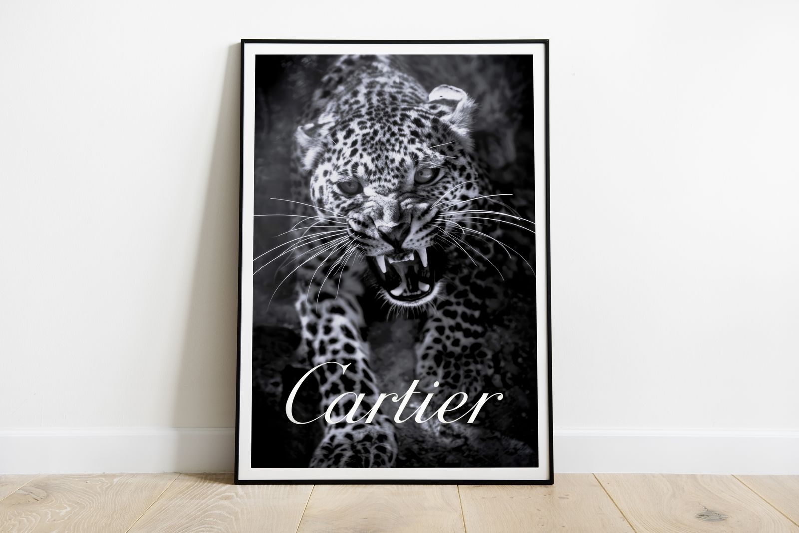 Poster - Majestueuze Luipaard