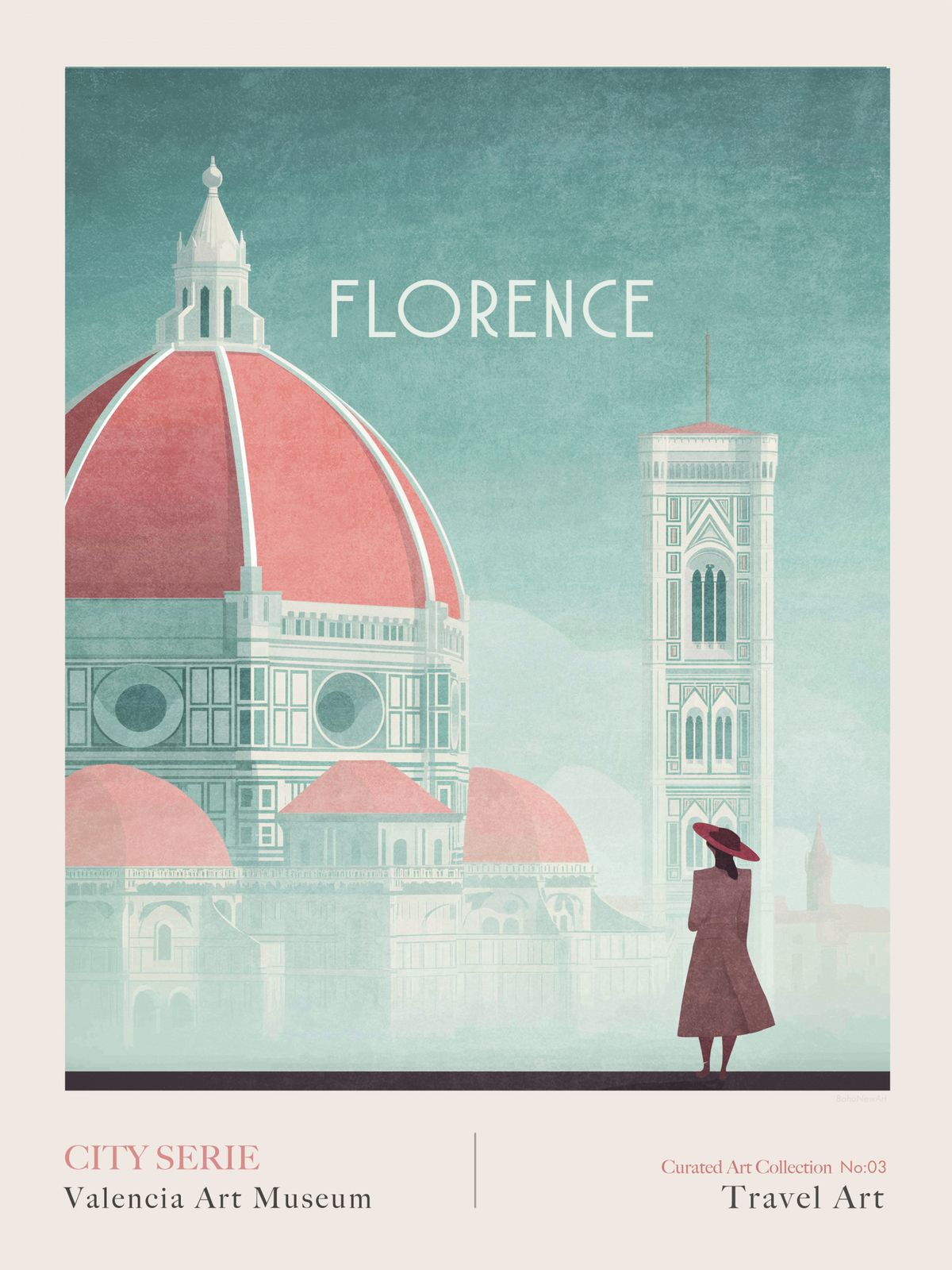 Poster - Florence Reis Kunst