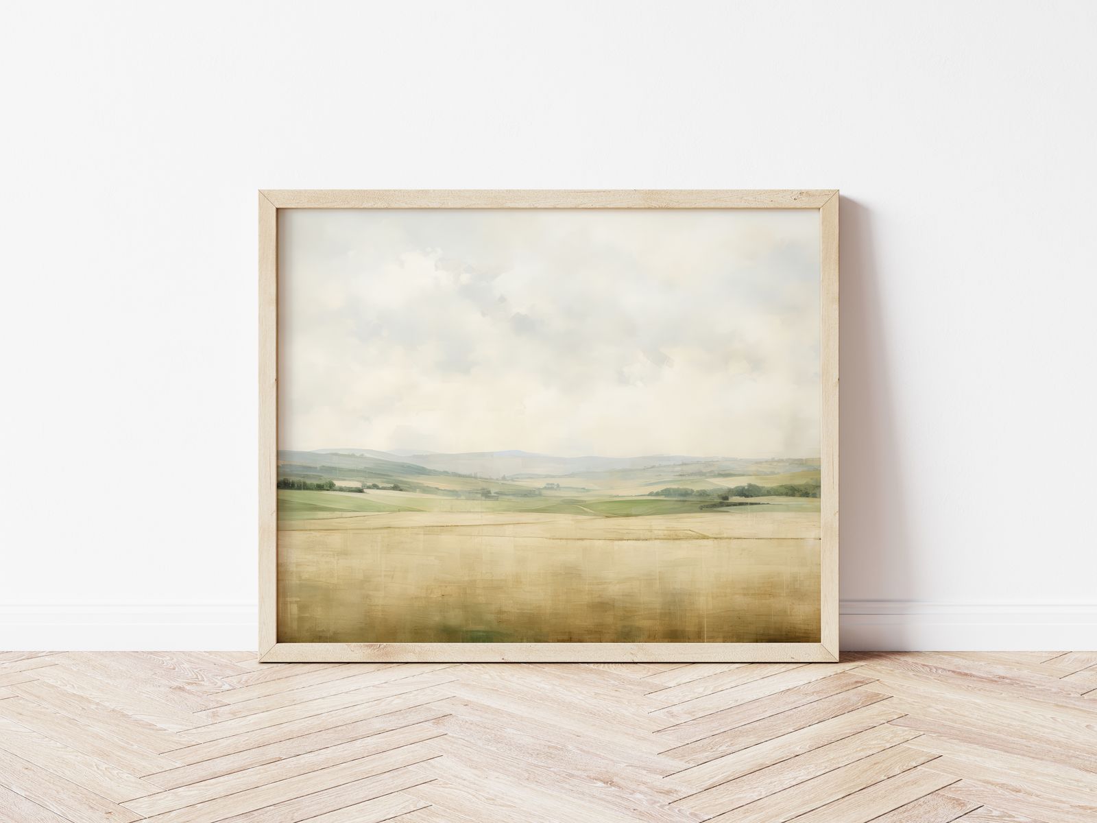 Poster - Rustig Landschap