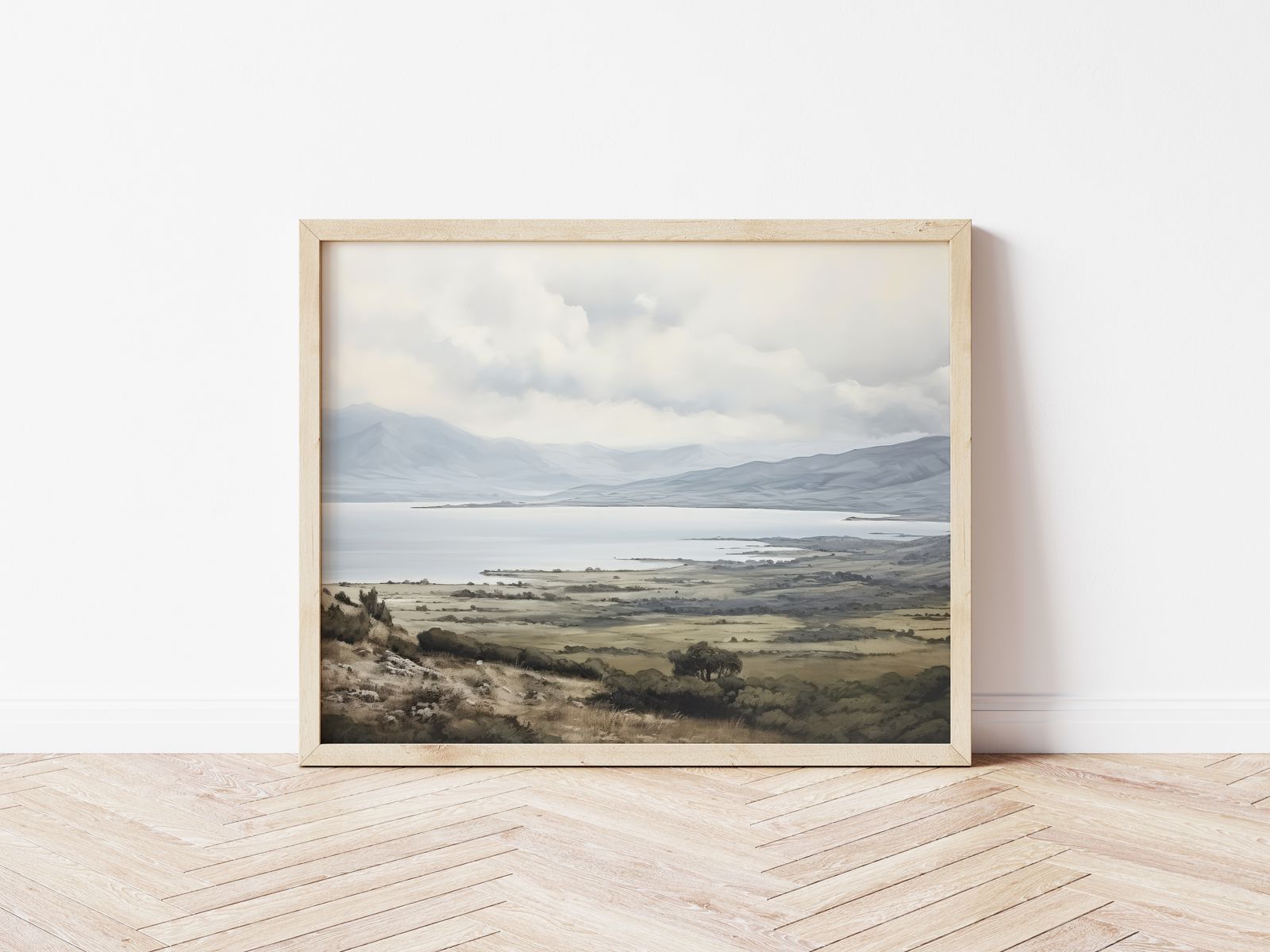 Poster - Seren Landschap