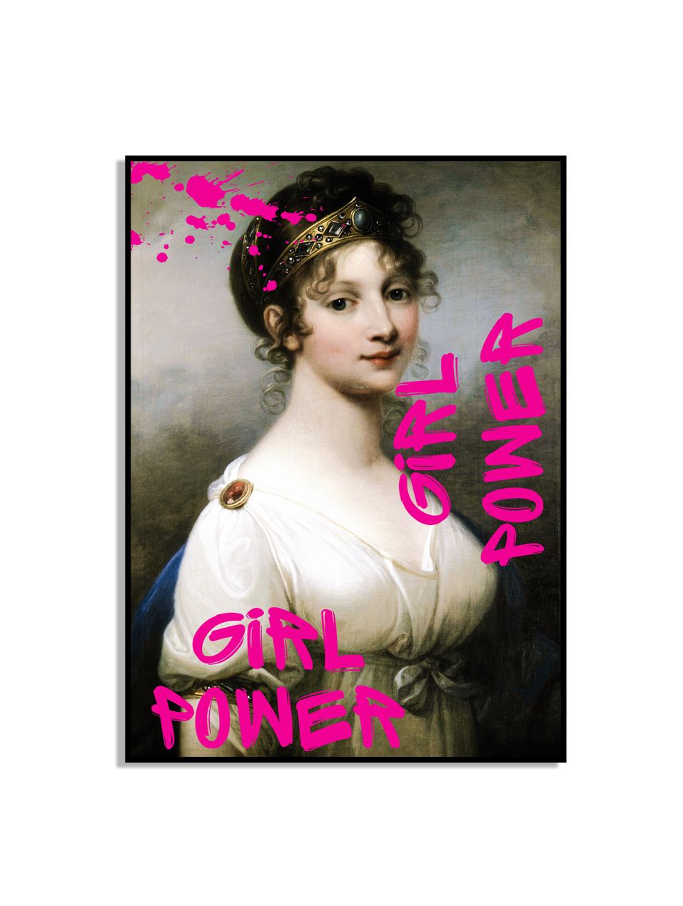 Girl Power Muurposter