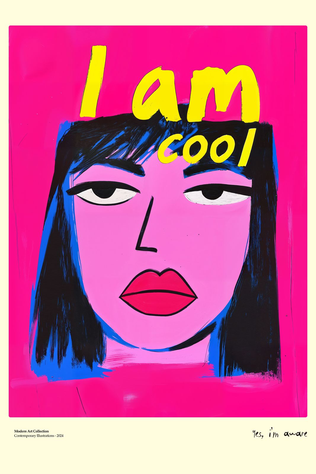 Poster - Ik Ben Cool