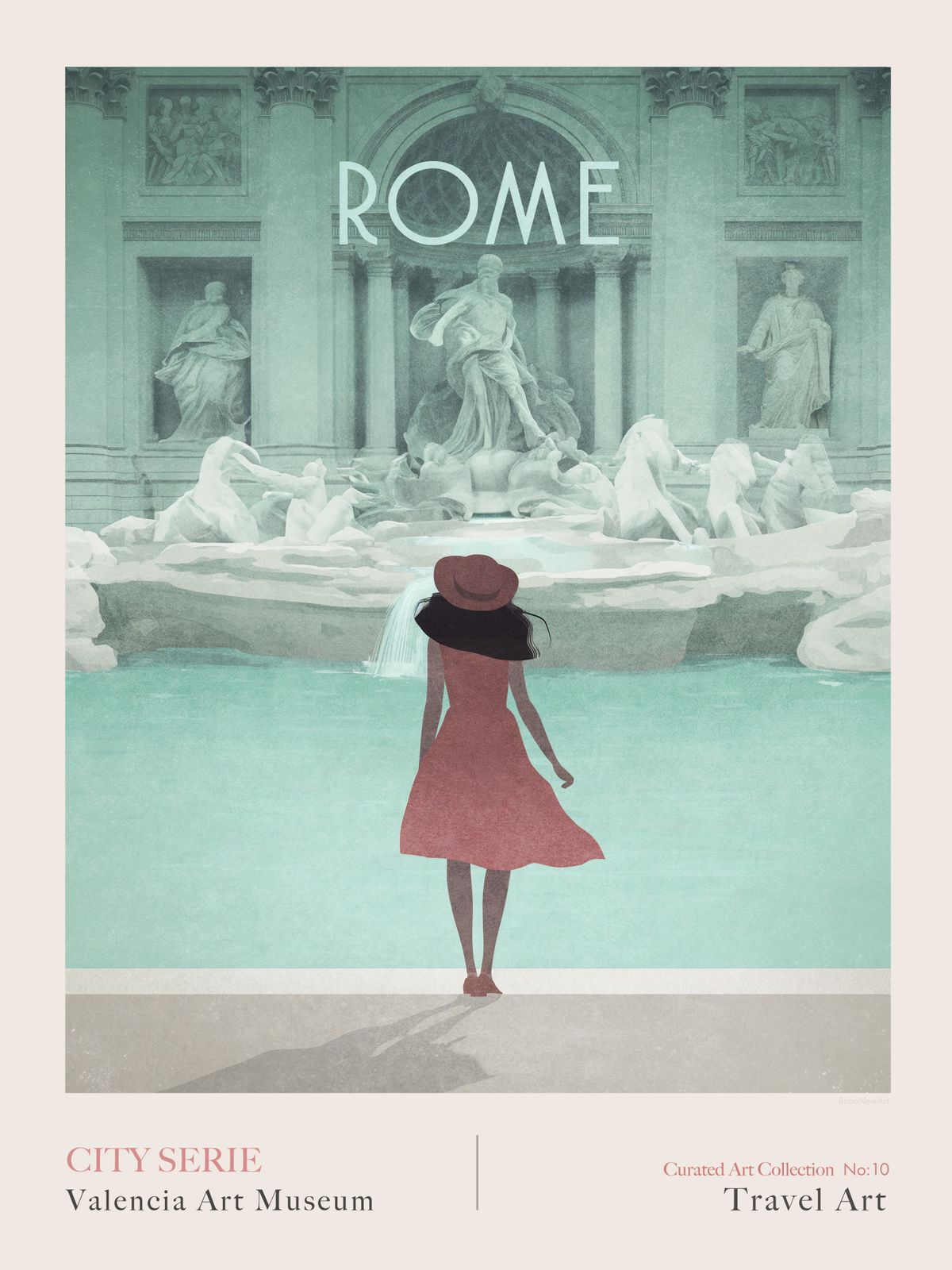 Poster - Rome Reisekunst