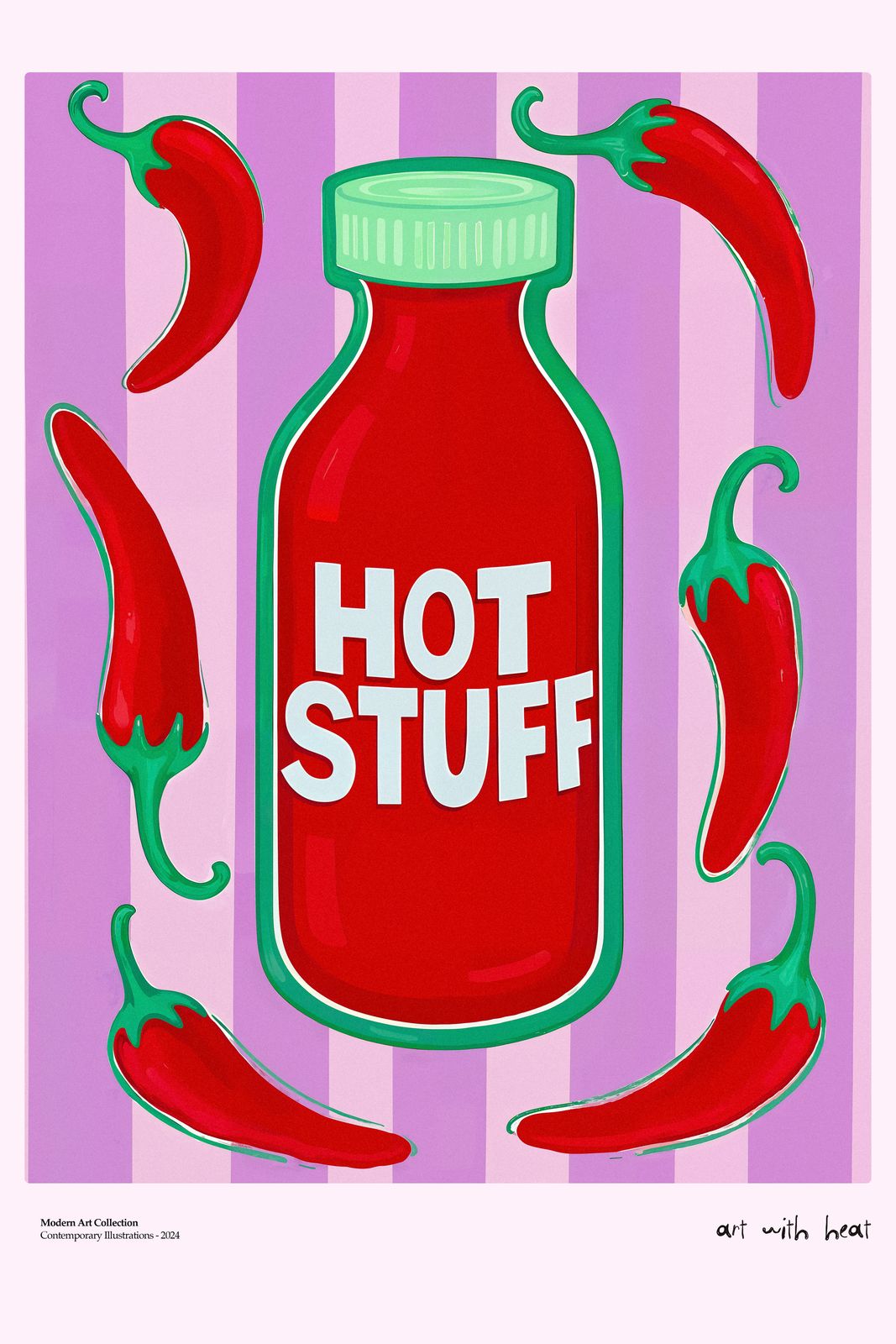 Poster - Hot Stuff