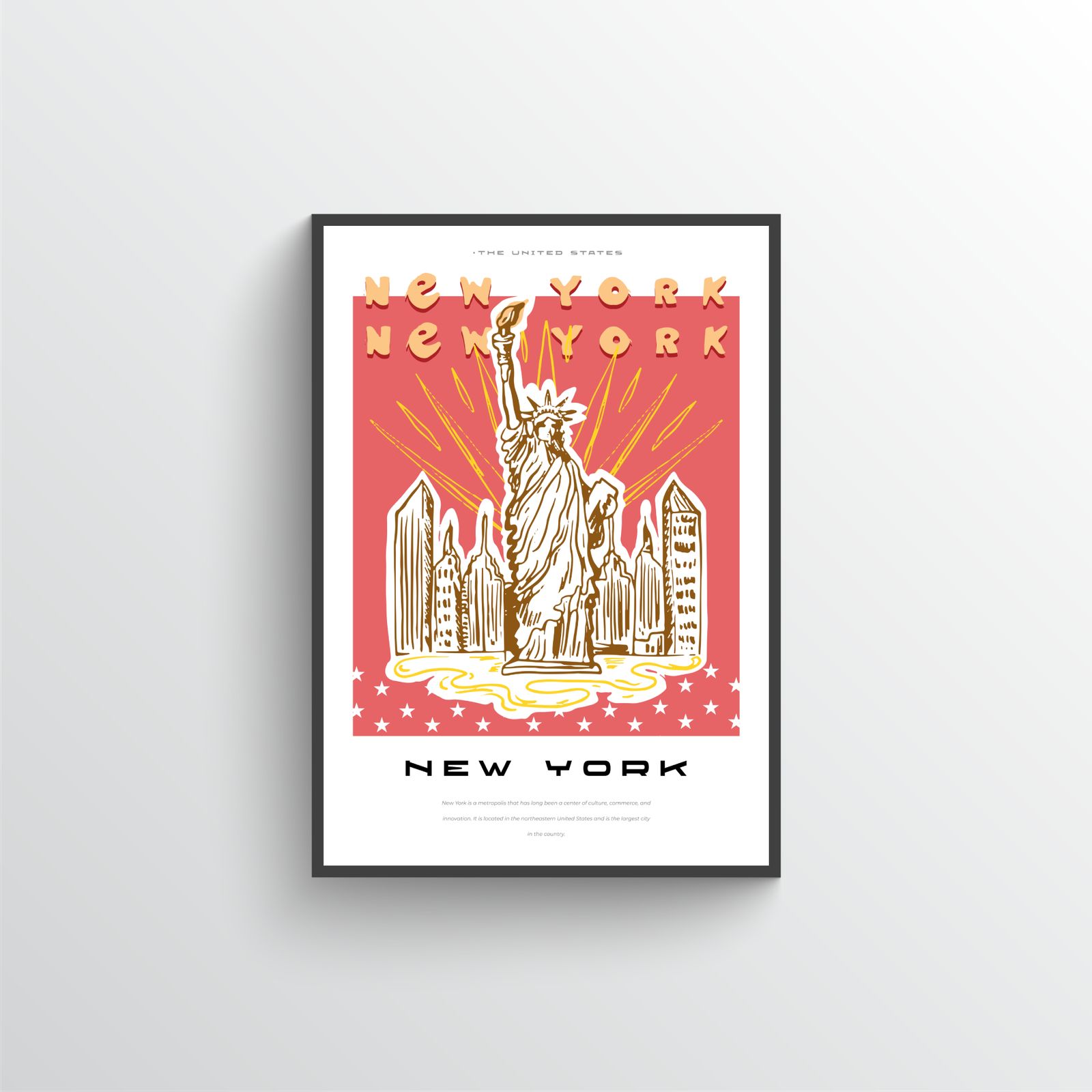 New York City Poster