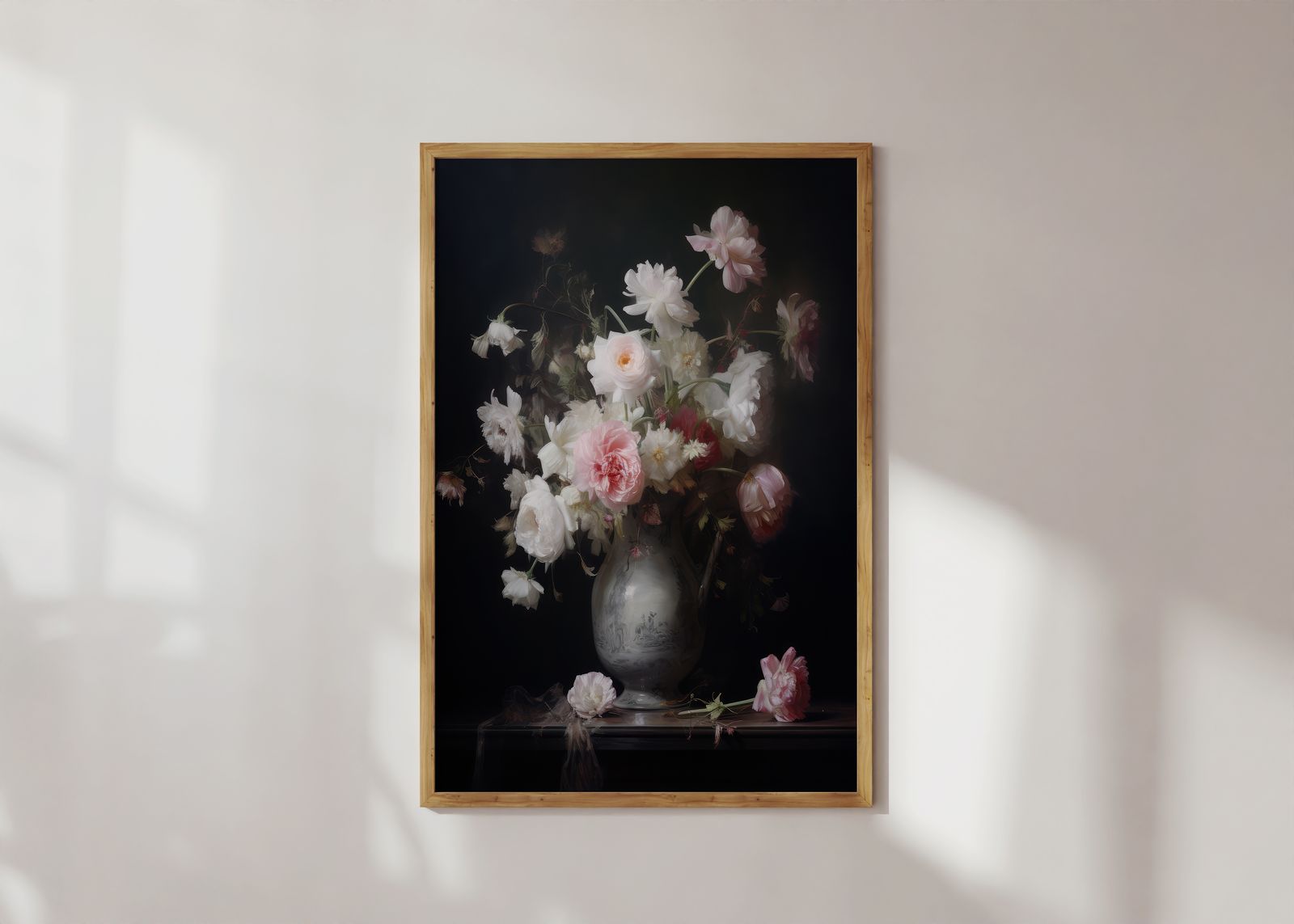 Poster - Stilleven met Bloemen
