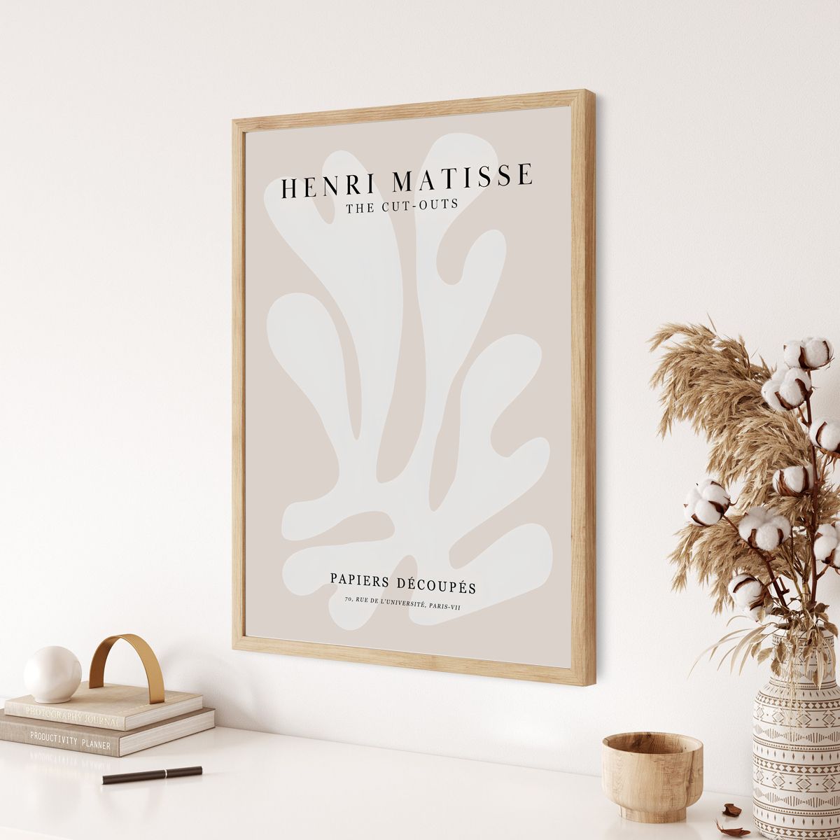 Henri Matisse The Cut-Outs Poster