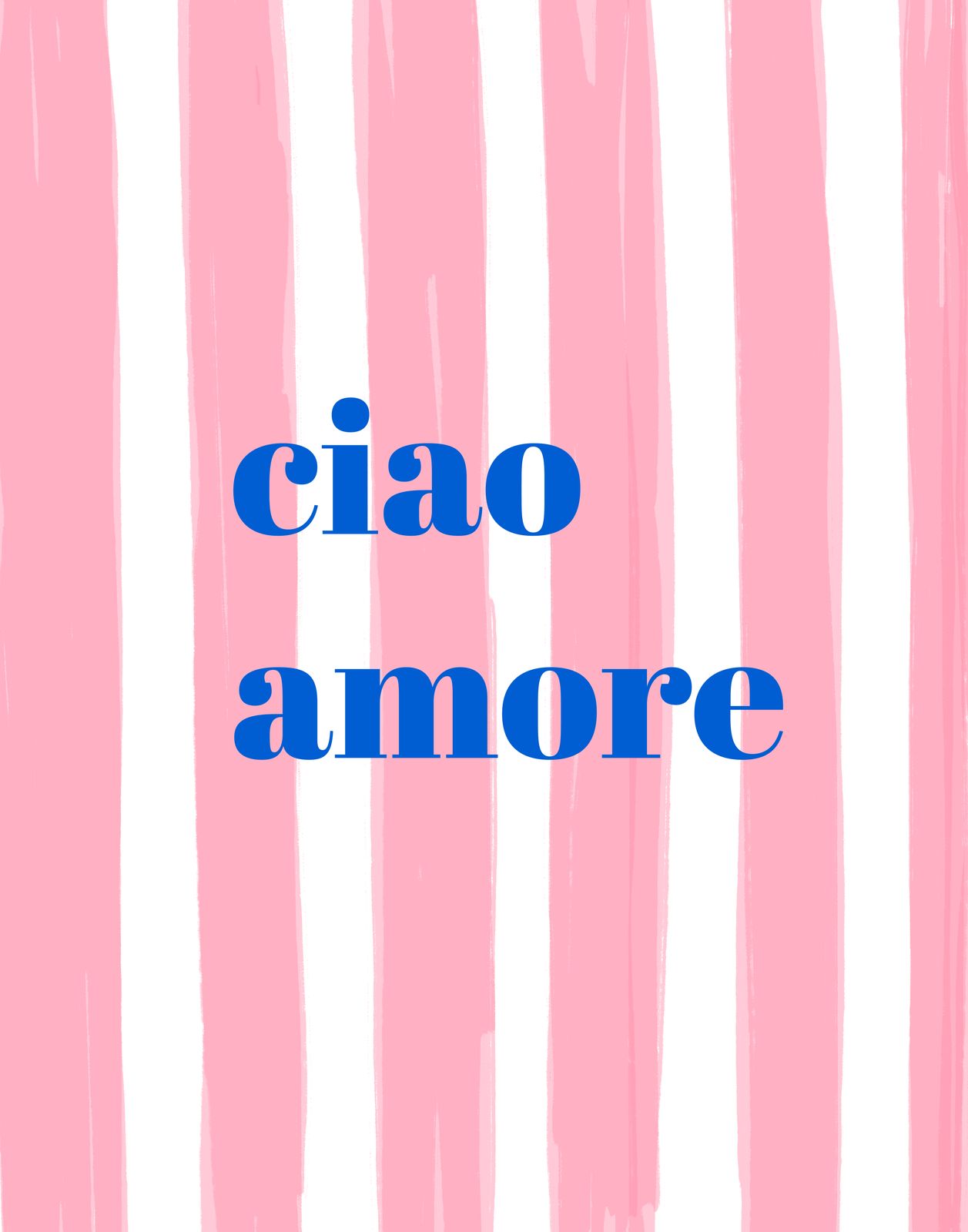 Poster - Ciao Amore