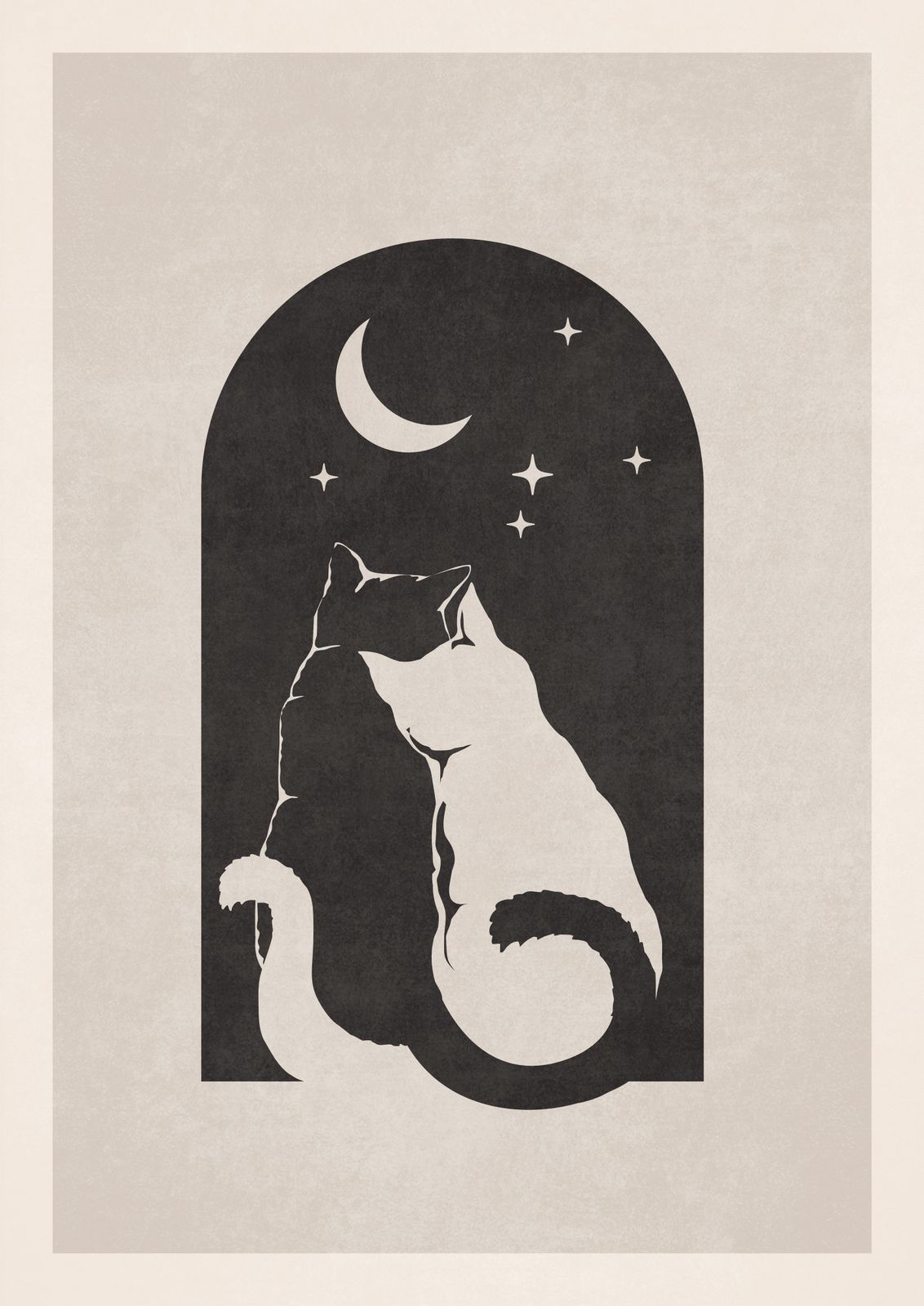 Poster - Katten Onder de Halvemaan