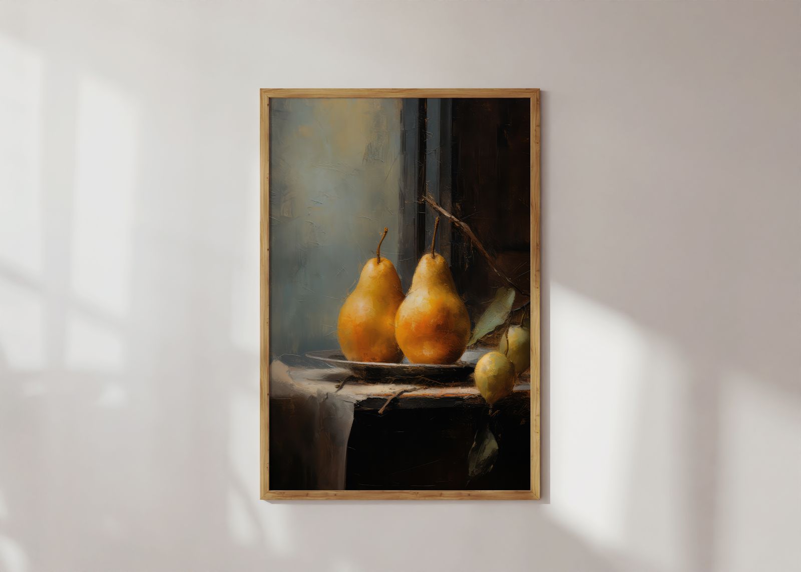 Poster - Stilleven met Peren